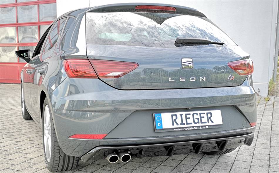 Diffusore Rieger Leon 5F FR dal 2017 marm.doppia sinistra carbonlook