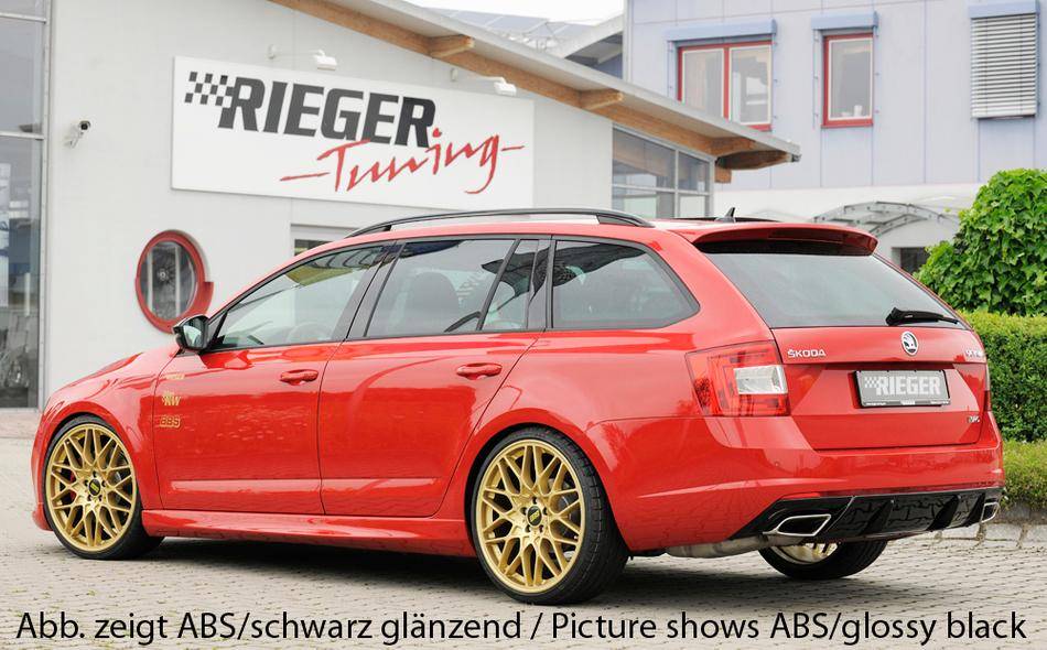 Estrattore Rieger Octavia RS 5E per marmitta originale anche dal '17