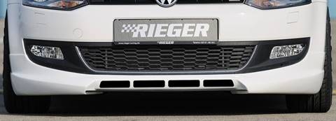 Sottoparaurti ant Rieger Polo 6R fino '01.2014 con prese aria centr.