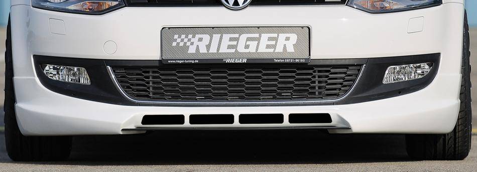 Sottoparaurti ant Rieger Polo 6R fino '01.2014 con prese aria centr.