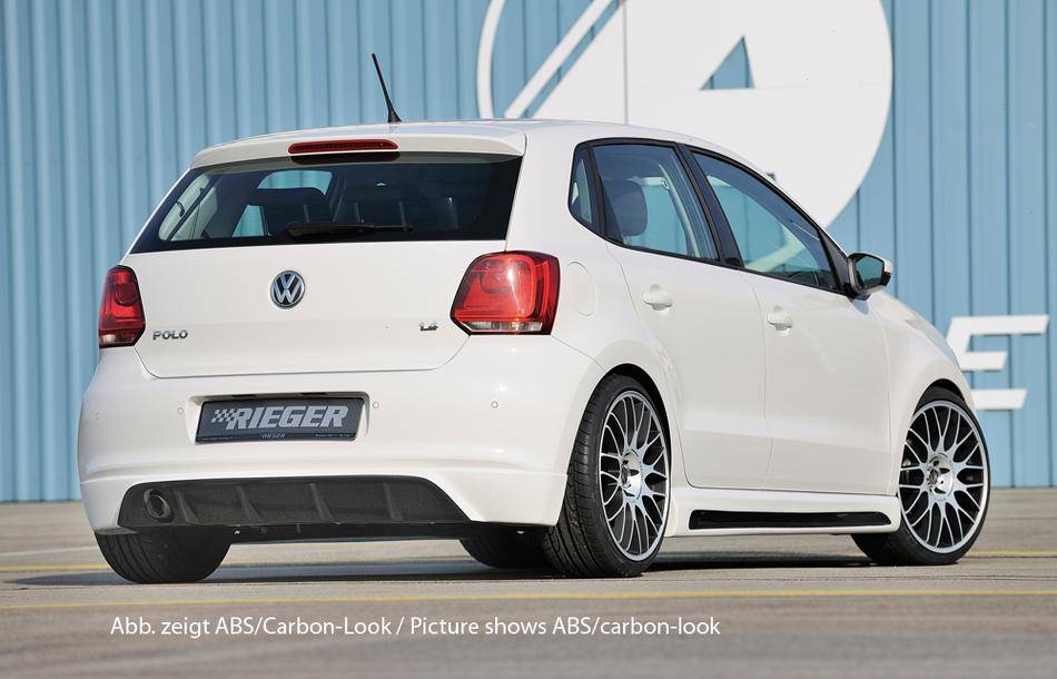 Sottoparaurti post Rieger Polo 6R marm.originale fino '01.2014