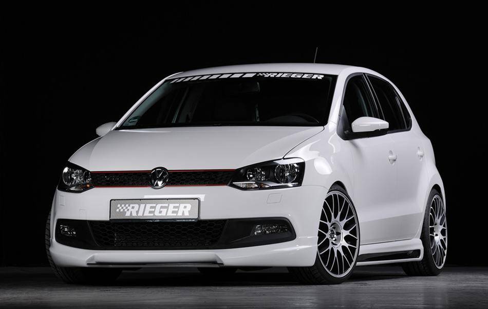Sottoparaurti ant Rieger Polo GTI 6R fino-'01.2014