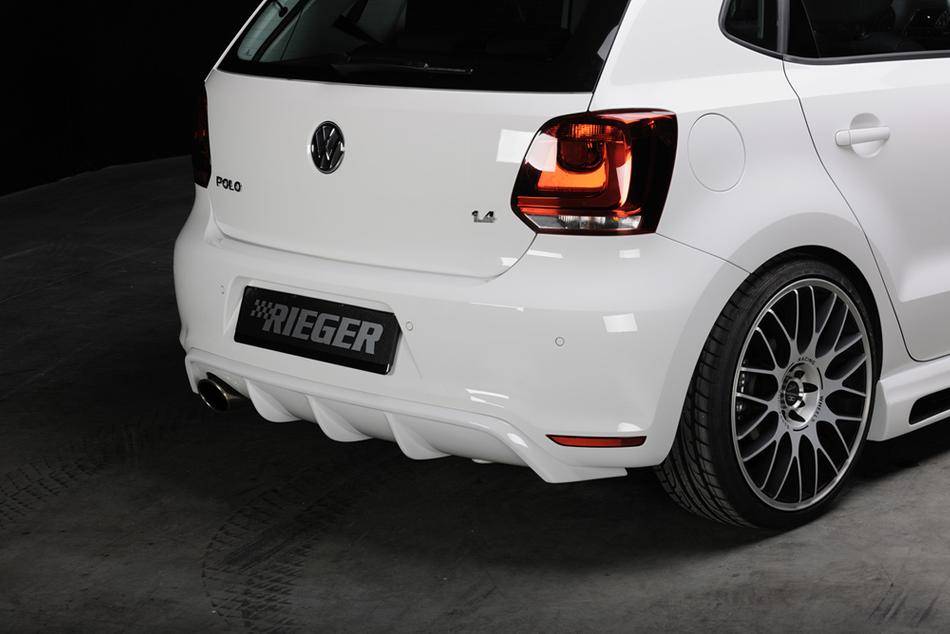 Diffusore Rieger Polo 6R GTI per marm.doppia SX fino '01.2014