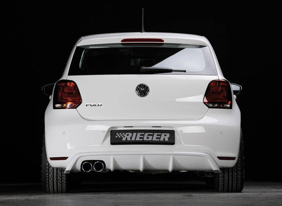 Diffusore Rieger Polo 6R GTI per marm.doppia SX fino '01.2014
