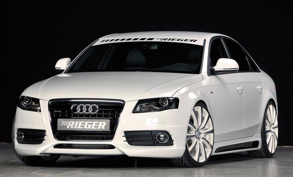 Sottoparaurti ant Rieger A4 B8 S-Line fino facelift -11.2011