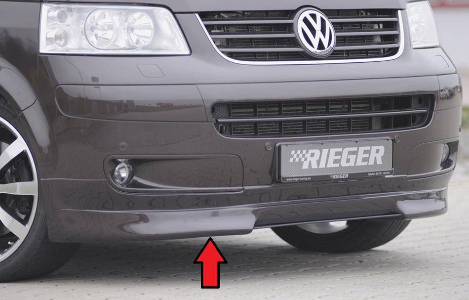 Sottoparaurti ant Rieger VW T5 fino Facelift -'2009 Multivan/Caravel