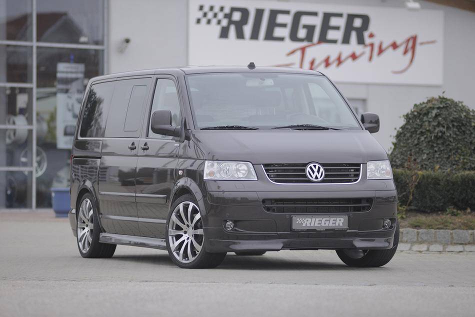 Sottoparaurti ant Rieger VW T5 fino Facelift -'2009 Multivan/Caravel
