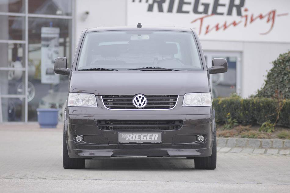 Sottoparaurti ant Rieger VW T5 fino Facelift -'2009 Multivan/Caravel