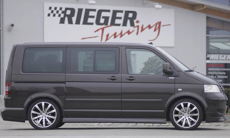 Sottoparaurti ant Rieger VW T5 fino Facelift -'2009 Multivan/Caravel