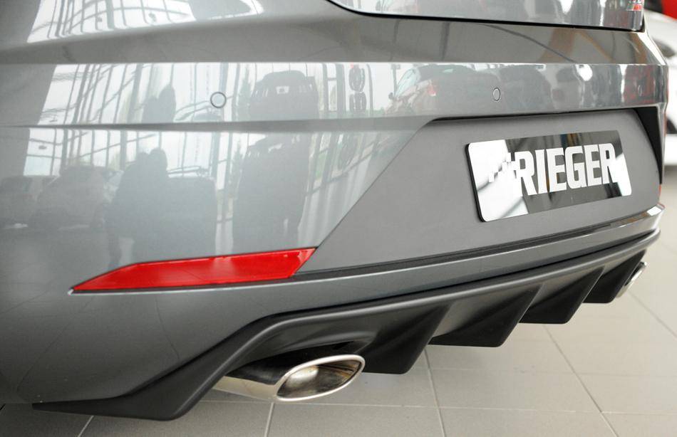 Diffusore Rieger Leon 5F Cupra dal'2017 term.singolo duplex original