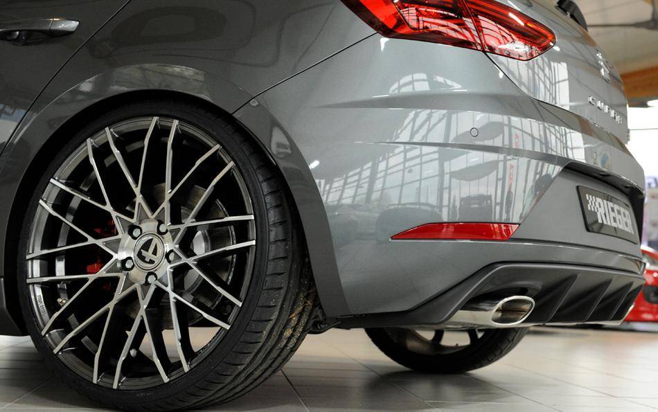 Diffusore Rieger Leon 5F Cupra dal'2017 term.singolo duplex original