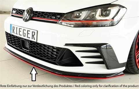 Lama sottoparaurti ant Rieger Golf GTI solo Clubsport per par.origin