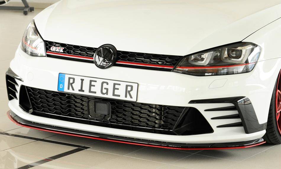 Lama sottoparaurti ant Rieger Golf GTI solo Clubsport per par.origin