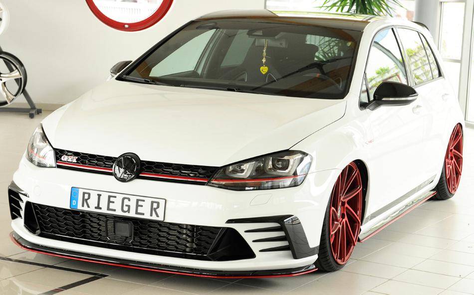 Lama sottoparaurti ant Rieger Golf GTI solo Clubsport per par.origin