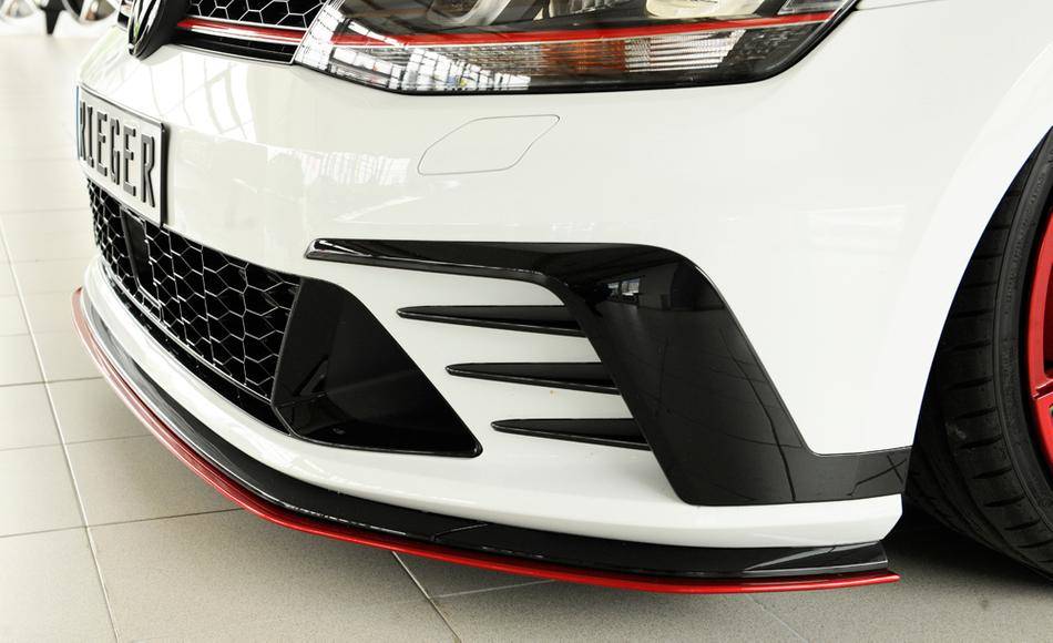 Lama sottoparaurti ant Rieger Golf GTI solo Clubsport per par.origin