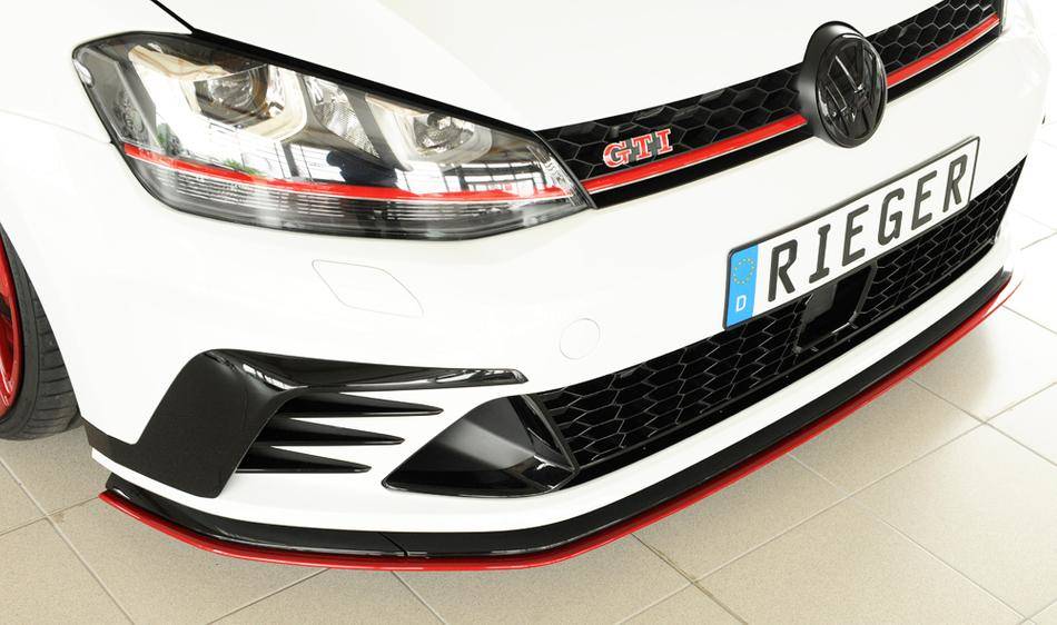 Lama sottoparaurti ant Rieger Golf GTI solo Clubsport per par.origin