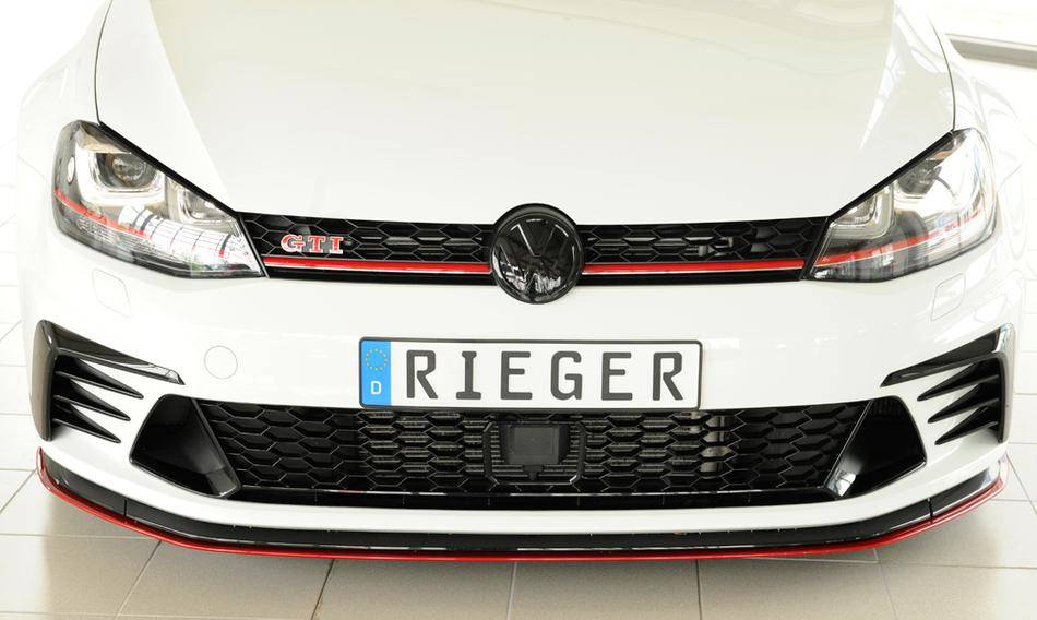 Lama sottoparaurti ant Rieger Golf GTI solo Clubsport per par.origin