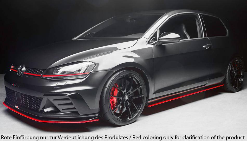 Lama sottoparaurti ant Rieger Golf GTI solo Clubsport per par.origin
