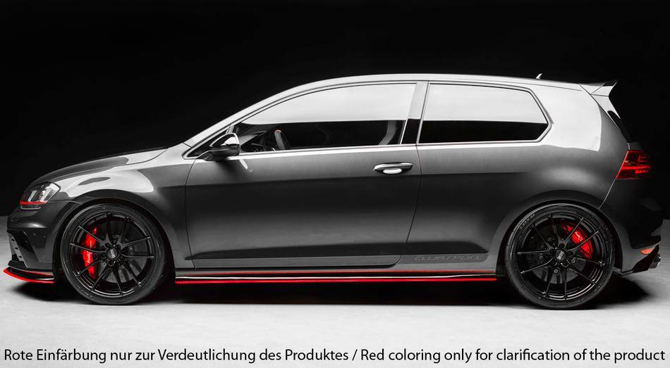 Lama sottoparaurti ant Rieger Golf GTI solo Clubsport per par.origin