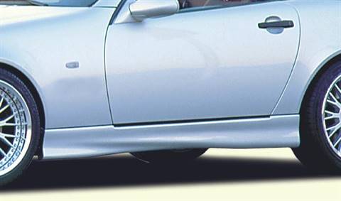 Sottoporta Rieger SX Mercedes SLK R 170