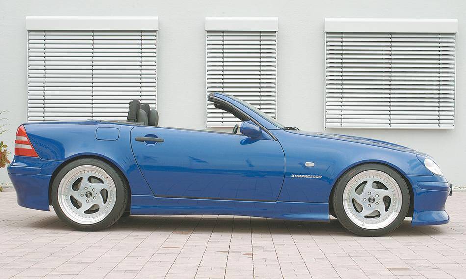 Sottoporta Rieger SX Mercedes SLK R 170