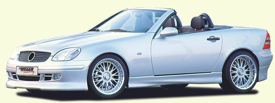 Sottoporta Rieger dX Mercedes SLK R 170