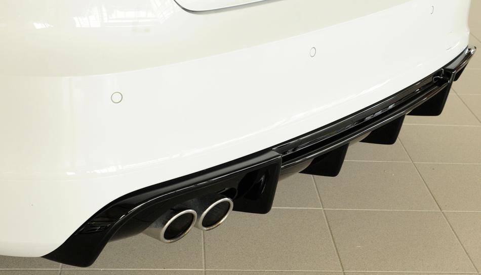 Diffusore Rieger A3 8V S-Line 3+5porte fino'16 marm.doppia Sx nero
