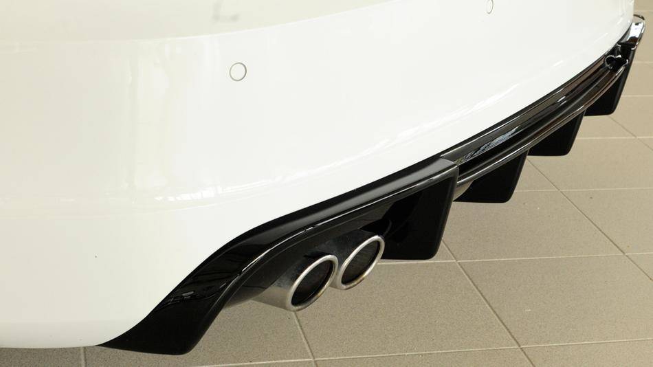 Diffusore Rieger A3 8V S-Line 3+5porte fino'16 marm.doppia Sx nero