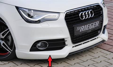 Sottoparaurti ant Rieger A1 8X senza S-Line fino restyling 3+5 porte