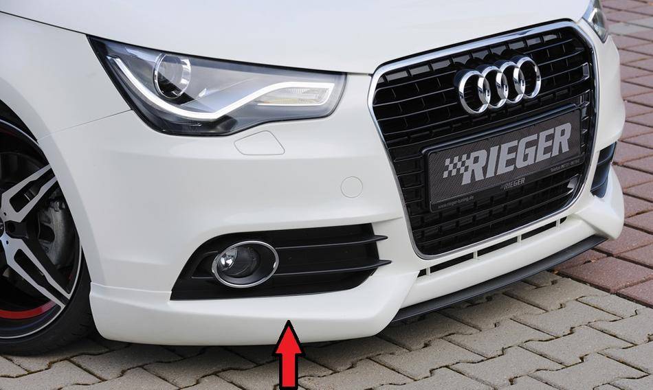 Sottoparaurti ant Rieger A1 8X senza S-Line fino restyling 3+5 porte