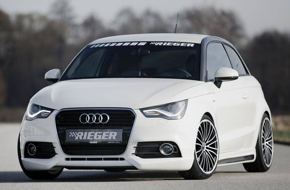 Sottoparaurti ant Rieger A1 8X senza S-Line fino restyling 3+5 porte