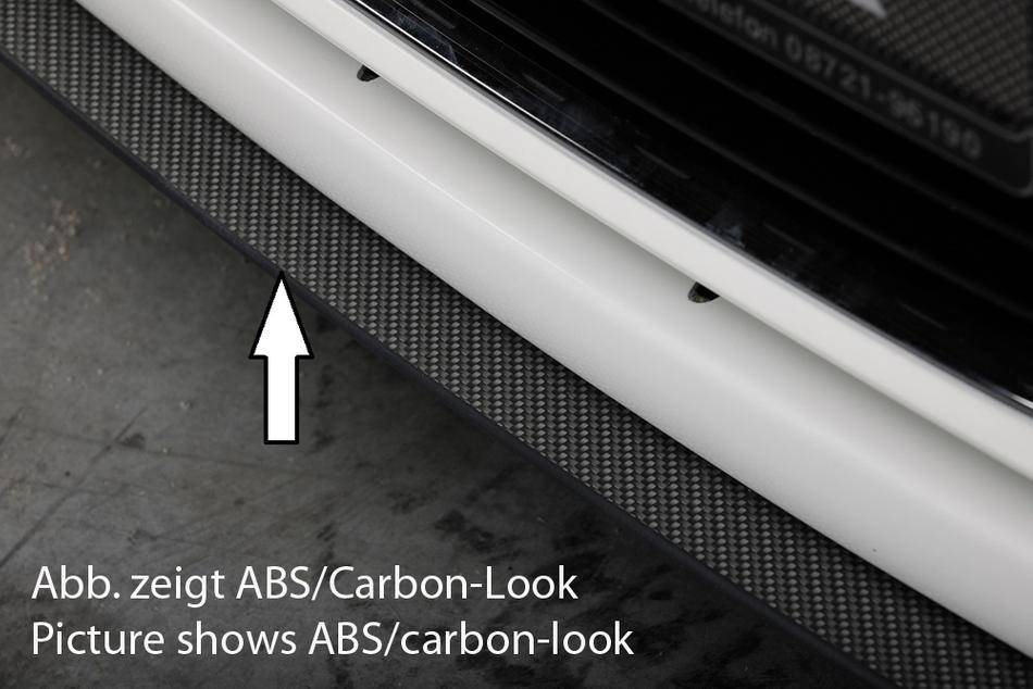 Lama centr. per sottop.Rieger Audi A1 8X fino restyling