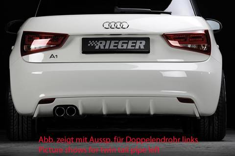 Diffusore Rieger Audi A1 8X 3+5porte marm.originale singola sinistr