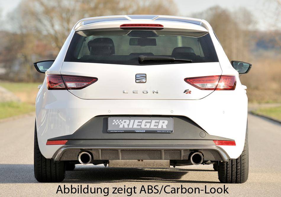 Diffusore Rieger Leon 5F FR 3/5p terminali singoli duplex fino 2016