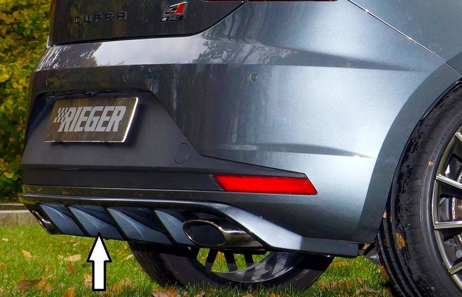 Diffusore Rieger Leon 5F Cupra 3+5porte duplex 1+1x100 fino '12.16