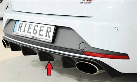 Diffusore Rieger Leon 5F Cupra ST/Kombi carbonl.duplex1+1x100 '12.16