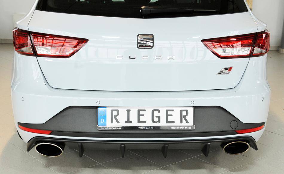 Diffusore Rieger Leon 5F Cupra ST/Kombi carbonl.duplex1+1x100 '12.16