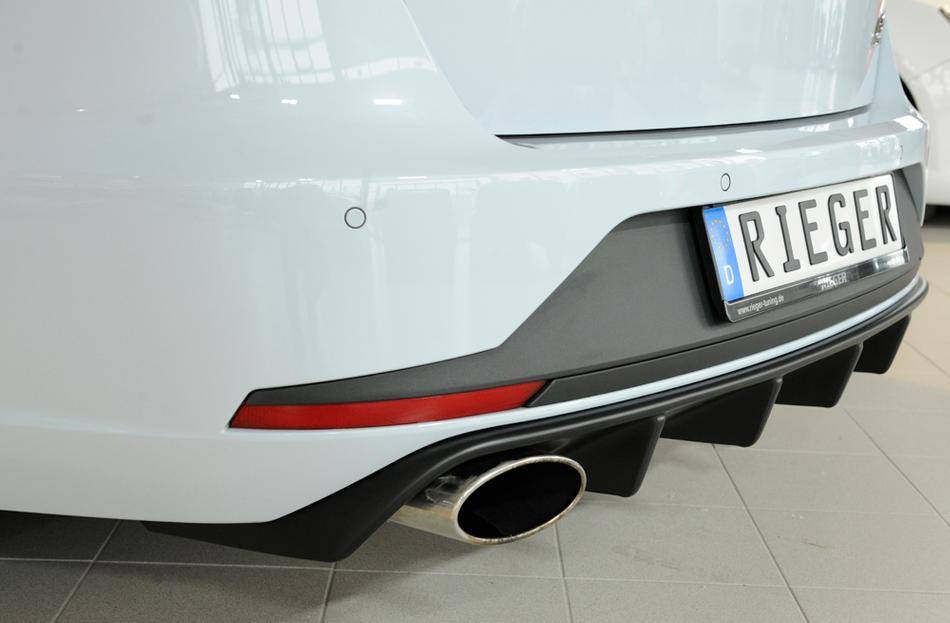 Diffusore Rieger Leon 5F Cupra ST/Kombi carbonl.duplex1+1x100 '12.16