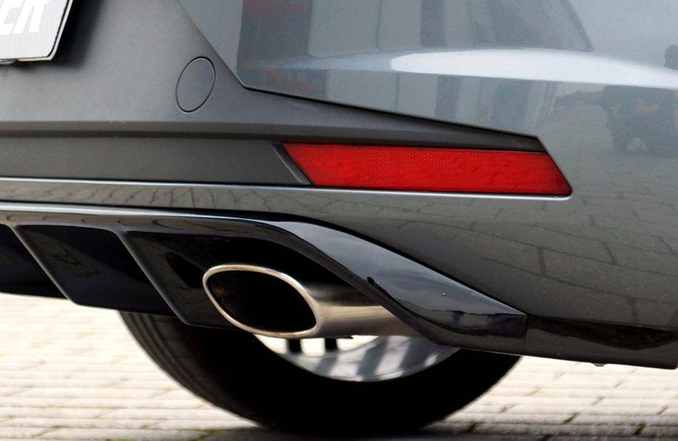 Diffusore Rieger Leon 5F Cupra 3+5porte nero duplex 1+1x100 -'12.16