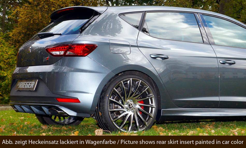 Diffusore Rieger Leon 5F Cupra 3+5porte nero duplex 1+1x100 -'12.16