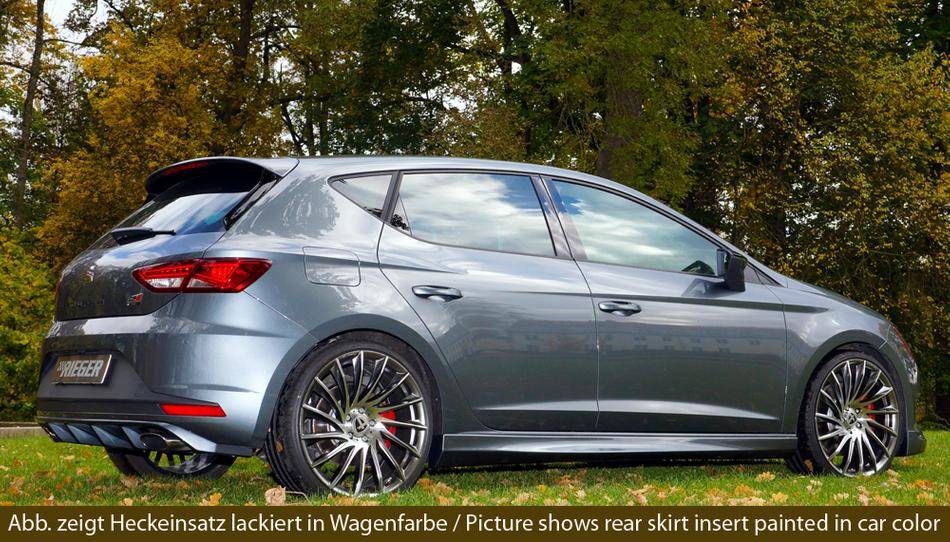 Diffusore Rieger Leon 5F Cupra 3+5porte nero duplex 1+1x100 -'12.16