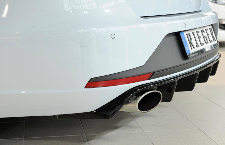 Diffusore Rieger Leon 5F Cupra ST/Kombi nero duplex1+1x100 '12.16