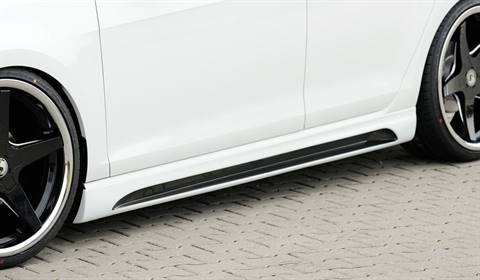 Sottoporta DX Rieger Leon 5F 5porte tutti. Carbonl. con condotto