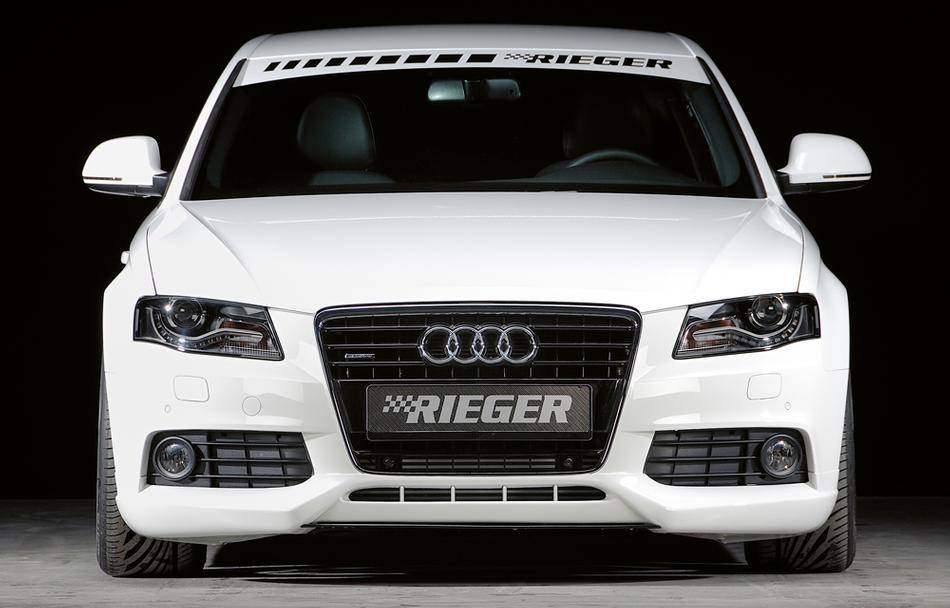 Sottoparaurti ant Rieger A4 B8 senza S-line fino 12.2011