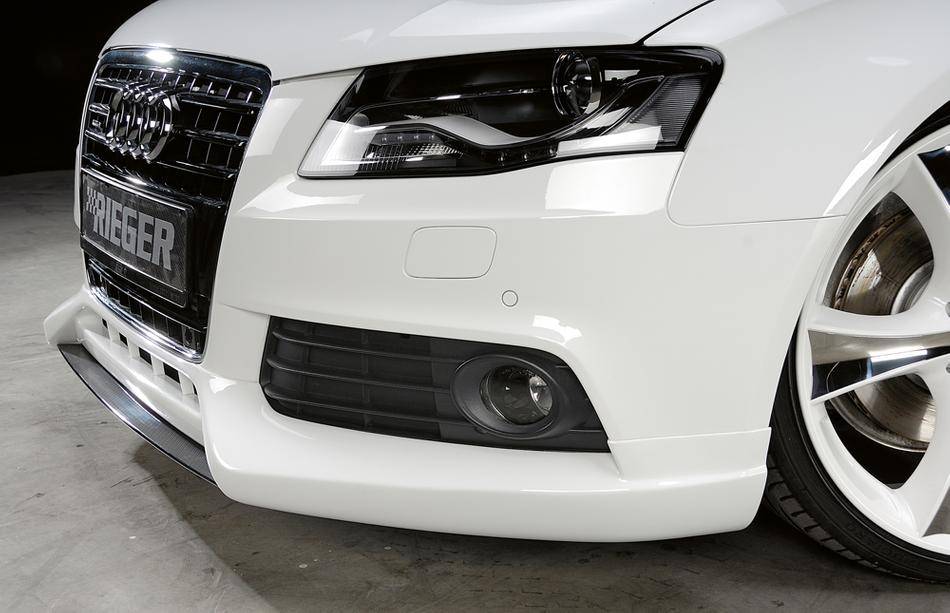 Sottoparaurti ant Rieger A4 B8 senza S-line fino 12.2011