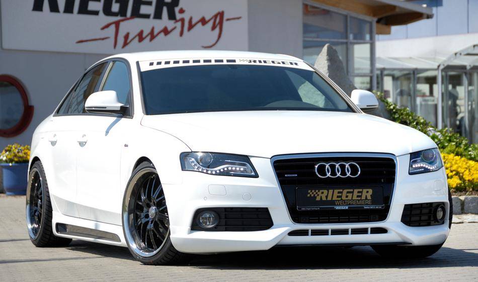 Sottoparaurti ant Rieger A4 B8 senza S-line fino 12.2011