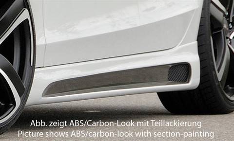 Sottoporta DX Rieger A4 B8 con condotto tutti i modelli