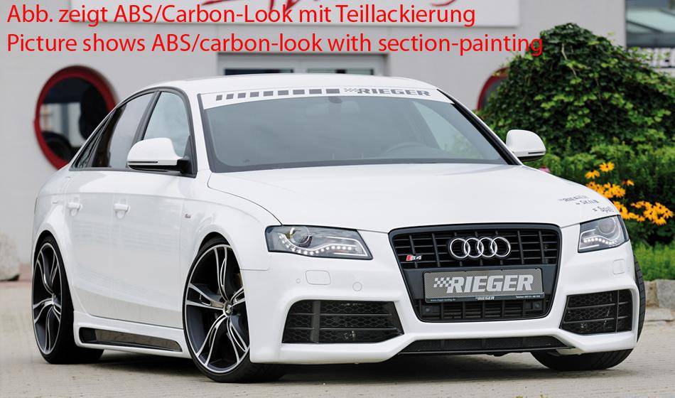 Sottoporta DX Rieger A4 B8 con condotto tutti i modelli