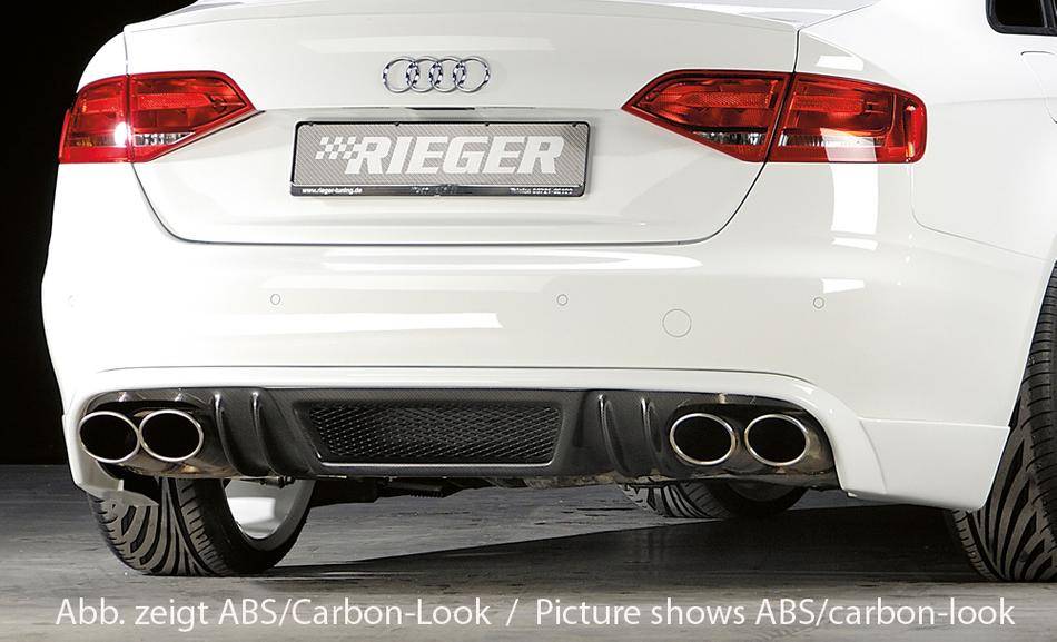 Sottoparaurti Rieger A4 B8 no S-Line fino 12.2011 per 4 term. 115x85