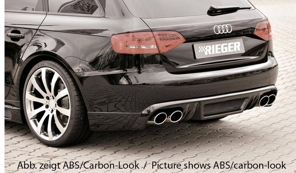 Sottoparaurti Rieger A4 B8 no S-Line fino 12.2011 per 4 term. 115x85